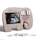 thumbnail image 1 of Marco de imágenes de ultrasonido WerkaSi Sonogram Countdown Weeks, 1 of 7