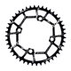 thumbnail image 5 of Plato De Bicicleta 104BCD Rueda De Cadena Bicicleta Piezas De Anillo De Cadena Redonda Negro 42T, 5 of 5