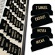 thumbnail image 1 of Marcadores para Biblia Only Zest – 90 unidades, versión negra, 1 of 9
