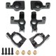 thumbnail image 1 of Piezas para coche RC Treehobby WLtoys 1/14 y 1/12 Negro 6 piezas, 1 of 6