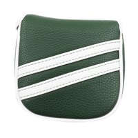 Magideal - Martillo De Golf Putter, Cubierta Protectora Para Putter De Golf, Portátil, Para La Mayoría De Los Equipos De Putter, Envoltura De Regalo, Protector D Verde