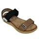 thumbnail image 2 of Sandalia deportiva de mujer TGH04 Café, 2 of 5