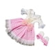 thumbnail image 5 of Vestido De Princesa Para Mu?eca A Escala 1/6, Disfraz De Bricolaje Para Figura De Acción De 30 Cm, Mu?eca De Moda Para Ni?a, Color Rosa, 5 of 5
