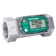 thumbnail image 1 of Medidor de flujo de turbina GRYVOZE, pantalla LCD NPT 40-280 LPM de 1,5 pulgadas, 1 of 6
