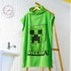 thumbnail image 5 of Toalla de baño con capucha Minecraft para niños y adolescentes, 5 of 6