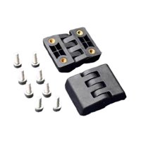 Ioensy - 2 Piezas De Bisagras Para Baúl Trasero De Motocicleta, Herrajes Para Bisagras De Caja Trasera De Motocicleta