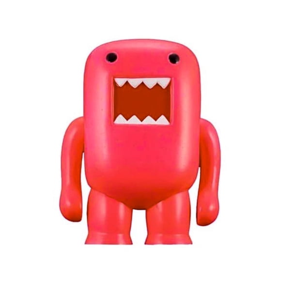 Figura de vinilo Dark Horse Deluxe 4 Domo negro fluorescente rojo claro