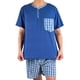 thumbnail image 2 of Pijama Hombre Verano Short Y Polera 524, 2 of 6