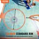 thumbnail image 2 of Canasta de baloncesto VEVOR Q235 Heavor Heavy Duty para montaje en puerta, 2 of 9