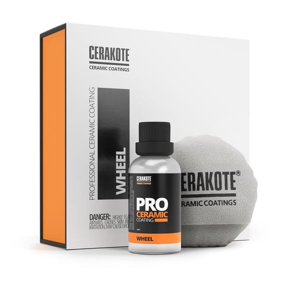 Kit Pro Cerámico de Recubrimiento para Ruedas CERAKOTE 30 ml