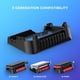 thumbnail image 4 of Soporte Angulado Estable Antideslizante para Switch 2 y Dock de TV – Soporte de Escritorio que Ahorra Espacio, Previene Volcaduras Durante el Juego y la Carga con Ranura para Cartuchos de Juego, 4 of 9