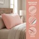 thumbnail image 2 of REGALWOVEN Protector de Almohada de Alta Calidad para Uso en Hogar y Hotel con Protección contra Alérgenos Rosa Reina, 2 of 5
