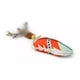 thumbnail image 2 of Juguete Gato Bola Multicolor Con Pluma Y Catnip Brnx, 2 of 3