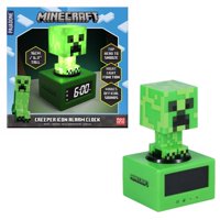 Despertador Paladone Minecraft Creeper Icon Verde