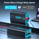 thumbnail image 5 of Inversor de Potencia LANDERPOW 3000 W 24 V a 120 V CA, 5 of 9