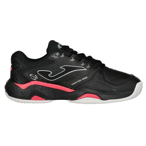 Zapatilla Pádel Mujer Master 1000 Negro Joma