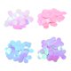 thumbnail image 4 of Lentejuelas Sueltas Redondas Brillantes Para Manualidades, 520 Uds., Costura Artesanal, 16mm, 4 of 5