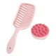 thumbnail image 2 of Cepillo Para El Cabello Hueco Cepillo Para Desenredar El Cabello Para Cabello Rizado, Grueso Y Liso, 2 of 3