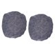thumbnail image 4 of 2 Piezas Universal Spandex Stretch Office Swivel Chair Seat Slipcover Gris Oscuro, 4 of 5