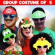 thumbnail image 5 of [ Paquete de 5 Gafas de Sol Sun-Staches de Super Mario para Disfraz en Grupo ], 5 of 5