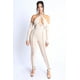 thumbnail image 2 of Conjunto con Cuello Halter Cruzado, Escote Tipo Cerradura y Hombros Descubiertos con Detalles Overlock, 2 of 8