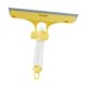thumbnail image 2 of Squeegee Window Cleaner Limpiador De Ventanas De Mano Para Espejos De Puertas De Vidrio Amarillo, 2 of 5
