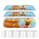 thumbnail image 2 of x346 Garfield Bed Duvet Cover Microfiber Bedding Sets 3D Printed Lightweight 3 Piece Comforter Sets, 1 Duvet Cover And 2 Pillow Shams for Kids Boys Girls 90"x90" jn346, 2 of 5