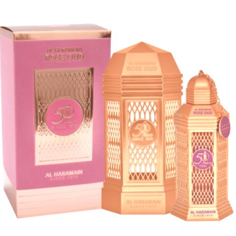 Al Haramain - Rose Oud 100Ml Mujer