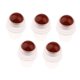 thumbnail image 5 of 5 Uds Tapas De Rodillo De Bola De Repuesto Para Botellas De Aceites Esenciales Vino Tinto, 5 of 5