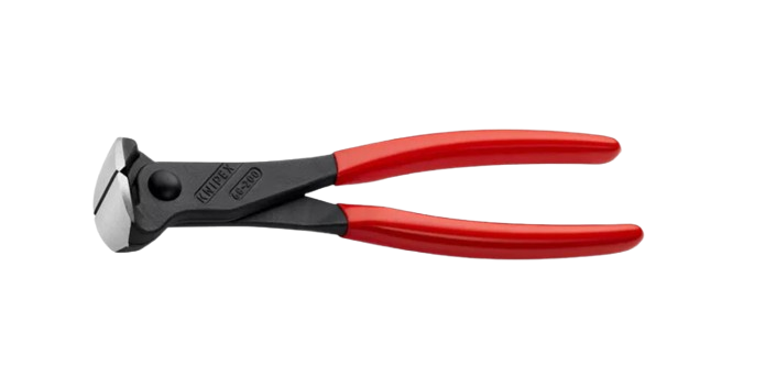 Alicate Corte Frontal 8 Pulgadas Knipex 6801200