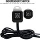 thumbnail image 3 of DEALPEAK Waterprode 12V Motocycle QC3.0 Cargador USB dual Pots Adaptador de corriente con voltímetro digital para teléfonos inteligentes, tabletas y GPS (color negro/blanco opcional), 3 of 7