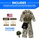 thumbnail image 2 of Disfraz de soldado del ejército de Dress-Up-America para niños (niños pequeños de 2 años), 2 of 7