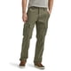 thumbnail image 1 of Pantalón cargo Wrangler Authentics, ajuste relajado, elástico, color oliva, 1 of 5