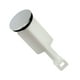 thumbnail image 4 of Tapón Para Lavabo De Baño, Tapón Cromado, Colador De Desagüe Para Lavabo De Baño Antiobstrucción, 4 of 5