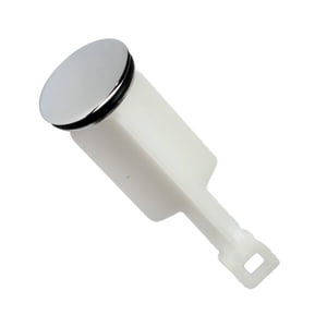 Magideal - Filtro De Drenaje Para Lavabo De Baño, Tapón De Fregadero, Filtro De Drenaje De Lavabo Tipo Empuje, Tapón De Fregadero De Baño, Tapa Pulida De Latón,