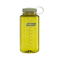 Botella De Agua Nalgene, Boca Ancha, 946 Ml, Sin Bpa, Duradera, Verde