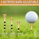 thumbnail image 5 of Tees de Golf Zivisk 70 mm Natural 100 unidades, 5 of 7