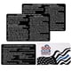 thumbnail image 1 of Tarjetas metálicas Gimao SFST para pruebas de sobriedad policial, 1 of 8