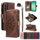 thumbnail image 1 of Para Samsung Galaxy A17/A26 5G Funda Tipo Billetera, 9 Ranuras para Tarjetas Bloqueo RFID Bolso Cruzado Cubierta de Cuero, Bolsillo con Cierre, Correa de Muñeca y Hombro Desmontable, Funda, 1 of 11