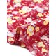 thumbnail image 5 of Agnes Orinda Vestido de Verano Talla Grande para Mujeres Escuela Universidades Vestido Midi Flowy con Cordón en el Cuello en V Babydoll Sundress 1X Rojo, 5 of 6
