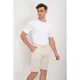 thumbnail image 3 of Short Hombre Bermuda Holgado Tipo Lino Pantalon Corto Casual 7148, 3 of 4