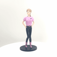 Barbie De Colección Fashion Jeans Año1982