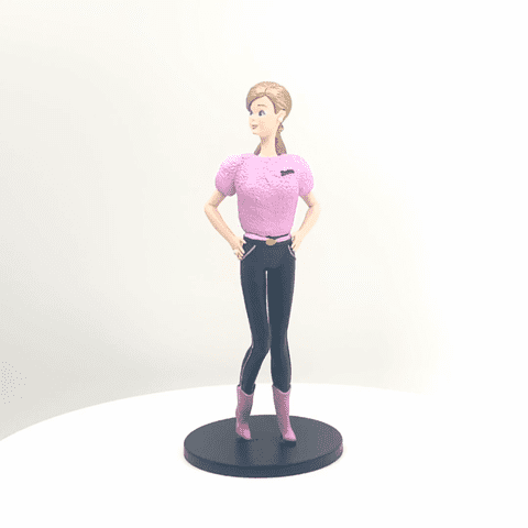 Barbie De Colección Fashion Jeans Año1982