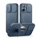 thumbnail image 1 of Funda SURITCH para iPhone 17 de 6.3" con MagSafe y soporte ajustable azul, 1 of 9