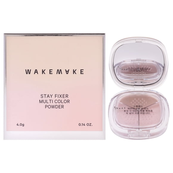 Polvo Wakemake Stay Fixer Multicolor 4 ml Mujer