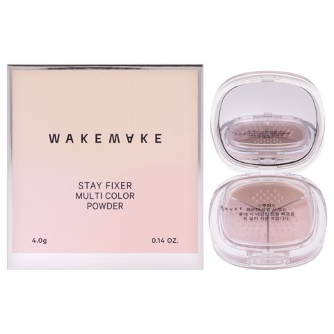 Polvo Wakemake Stay Fixer Multicolor 4 Ml Mujer