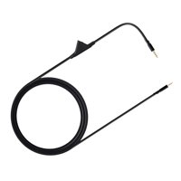 Magideal - Cable De Audio De Repuesto, Cable De Extensión Cable Auxiliar De Control De Volumen De 3,5 Mm Para Astro A10 A40 A30 Auriculares Para Juegos Plug And