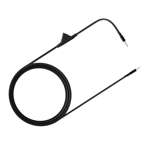 Magideal - Cable De Audio De Repuesto, Cable De Extensión Cable Auxiliar De Control De Volumen De 3,5 Mm Para Astro A10 A40 A30 Auriculares Para Juegos Plug And