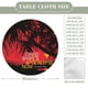 thumbnail image 2 of Apocalypse Now-theme Fitted Round Tablecloths Elastic Edged Table Covers Waterproof Table Cloth for Kitchen Holiday Party Tables Decor 150cm, 2 of 6