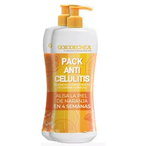 Goicoechea - Pack 02 Anti-Celulitis 400Ml